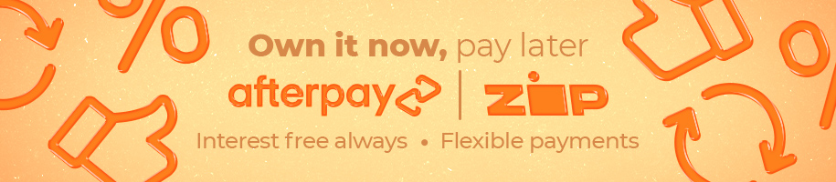 Pay later with Afterpay and Zip