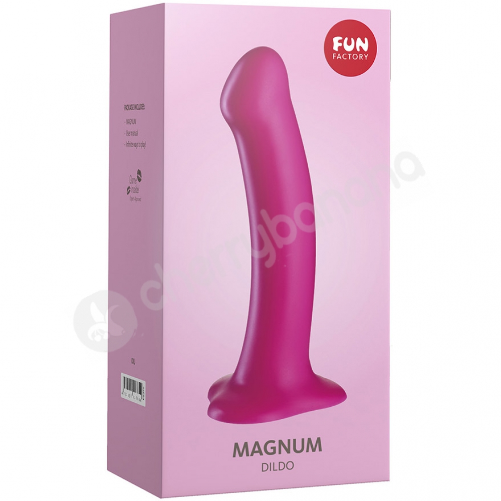 Shop For Fun Factory Magnum Pink Silicone Dildo Online