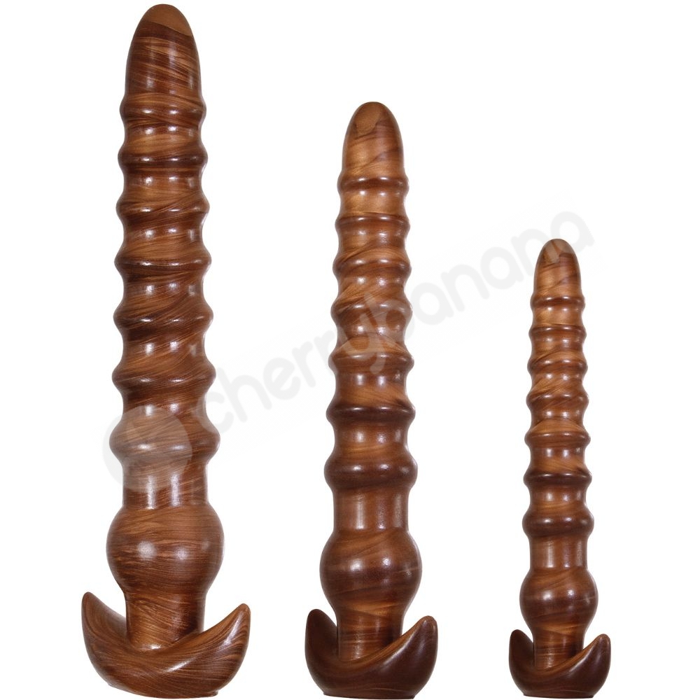 Buy Evolved Twisted Love Piece Anal Plug Set Online