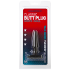 Classic Black Smooth Butt Plug Small