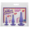 Crystal Jellies Purple Anal Initiation Kit