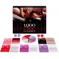 1000 Sex Games Adults Only Card Game