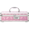 Lockable Medium Sex Toy Chest Box Pink