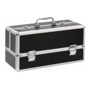 Lockable Large Sex Toy Chest Box Black