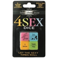 4 Sex Dice Couples Foreplay Game