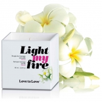 Light My Fire Monoi Scented Massage Candle 80ml