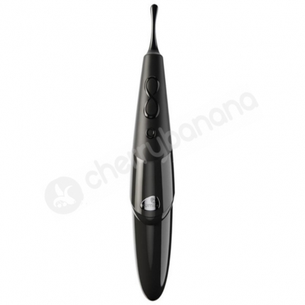 Zumio E Ebony SpiroTip™ Black Clitoral Stimulator