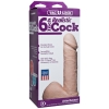 Doc Johnson 6" Realistic Cock Vac-U-Lock Attachment Dildo