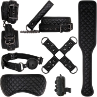 Adam & Eve Fetish Dreams Advanced Bondage Set 7 Piece BDSM Kit