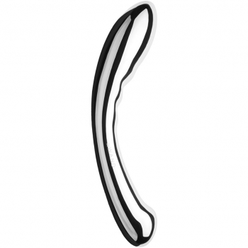 Le Wand Stainless Steel Arch Double Ended Dildo