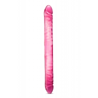 B Yours Pink 18'' Double Dildo