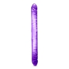 B Yours Purple 18'' Double Dildo