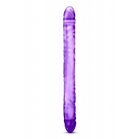 B Yours Purple 18'' Double Dildo