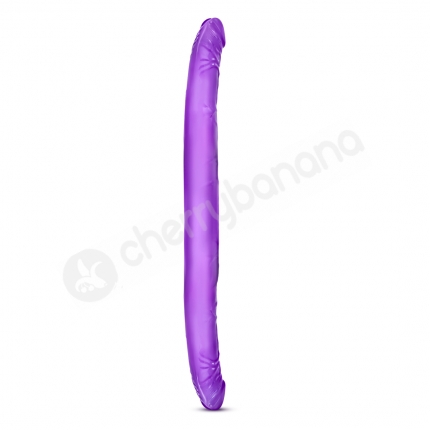 B Yours Purple 16'' Double Dildo