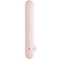 Le Wand Pink Baton 15 Speed Slim Vibrator