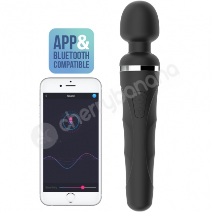 Lovense Domi 2 App Controlled Rechargeable Vibrating Wand