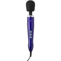 Doxy Die Cast Purple Vibrating Massager Wand