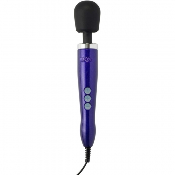 Doxy Die Cast Purple Vibrating Massager Wand