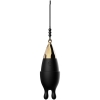 Evolved Egg-citment Vibrating Black Egg With 3 Sleeves & Wireless Remote