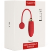 Svakom Ella Red App Controlled Vibrating Bullet Egg