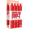 Make Me Melt Red Drip Candles 4 Pack