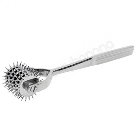 Sinister Steel 5 Wheel Spiked Pleasure Pinwheel