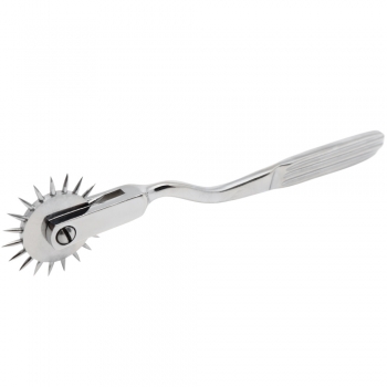 Sinister Steel Single Wheel Spiked Pleasure Pinwheel