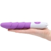 Cherry Banana Purple 10 Speed Ribbed Pleasure Vibrator