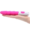 Cherry Banana Pink 10 Speed Ribbed Pleasure Vibrator