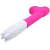 Cherry Banana Pink 10 Speed Fluttering Vulva Vibrator