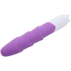 Cherry Banana Purple 10 Speed Ribbed Pleasure Vibrator