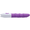 Cherry Banana Purple 10 Speed Ribbed Pleasure Vibrator