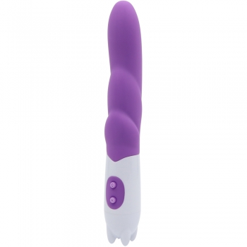 Cherry Banana Purple 10 Speed Wave Rider Vibrator