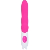 Cherry Banana Pink 10 Speed Wave Rider Vibrator