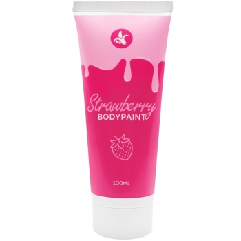 Essentials Strawberry Body Paint 100ml