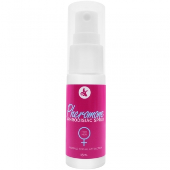 Essentials Pheromone Aphrodisiac Spray for Her 15ml