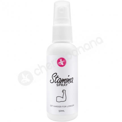 Essentials Stamina Spray 50ml