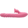 Cherry Banana Pink Seduction Thrusting Rabbit Vibrator