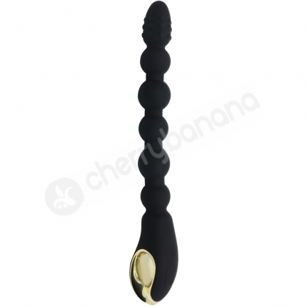 Cherry Banana 11 Speed Turbo Vibrating Flexi Beads