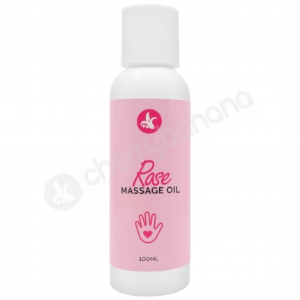 Essentials Rose Massage Oil 100ml