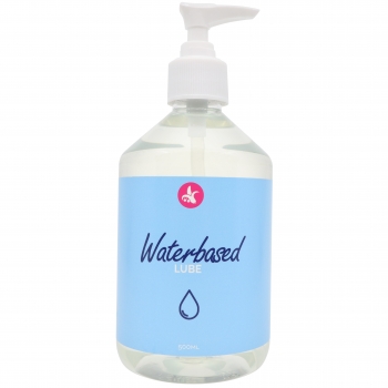 Essentials Waterbased Lubricant 500ml