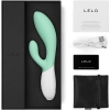 Lelo Ina 3 Seaweed 10 Function Powerful Rabbit Vibrator