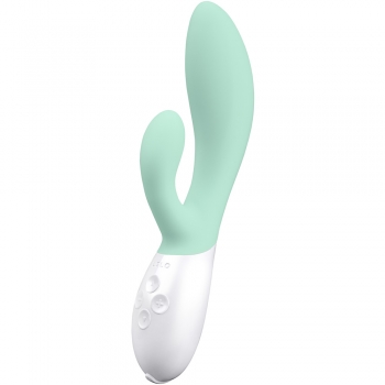 Lelo Ina 3 Seaweed 10 Function Powerful Rabbit Vibrator