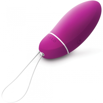 Lelo Luna Deep Rose 5 Speed Smart Bead Vibrator