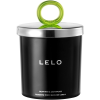 Lelo Snow Pear & Cedarwood Massage Candle 150g