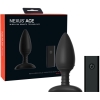 Nexus Ace Medium Black Remote Control Vibrating Butt Plug