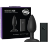 Nexus Ace Small Black Remote Control Vibrating Butt Plug