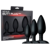 Nexus Trio Butt Plug Training Set 3 Pack