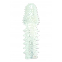 Silicone Clear Penis Extension Sleeve