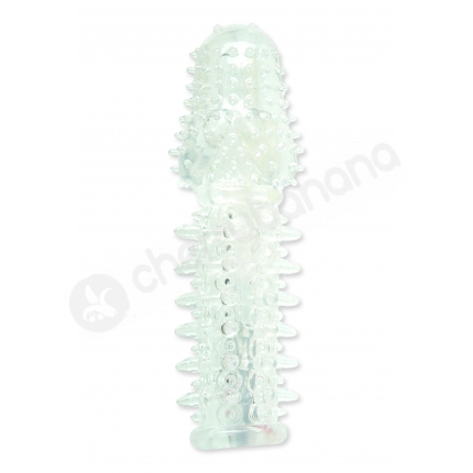 Silicone Clear Penis Extension Sleeve